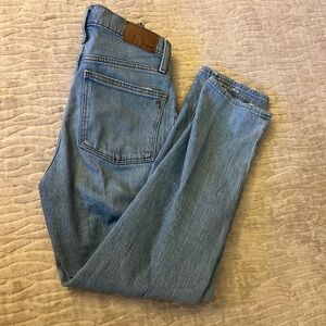 Madewell Light Blue Women Jeans